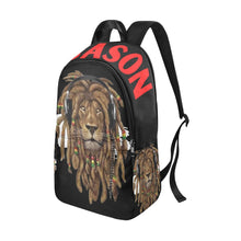 Load image into Gallery viewer, Rasta Lion Backpack and Lunch Bag Set - Sincere Sentiments