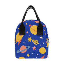 Load image into Gallery viewer, Galaxy Blue Lunch Bag - Sincere Sentiments