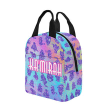 Load image into Gallery viewer, Colorful Animal Print Lunch Bag - Sincere Sentiments