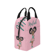 Load image into Gallery viewer, Maliah Zippered Lunch Bag - Sincere Sentiments