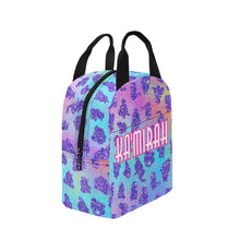 Load image into Gallery viewer, Colorful Animal Print Lunch Bag - Sincere Sentiments