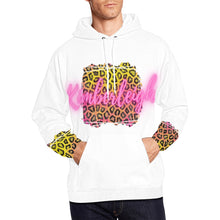 Load image into Gallery viewer, Personalized Electric Leopard Hoodie - Sincere Sentiments