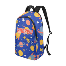 Load image into Gallery viewer, Galaxy Blue Backpack - Sincere Sentiments