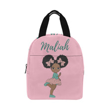 Load image into Gallery viewer, Maliah Zippered Lunch Bag - Sincere Sentiments