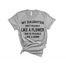 Load image into Gallery viewer, Fragile like a Bomb Tee - Sincere Sentiments