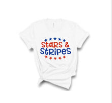 Load image into Gallery viewer, Stars and Stripes Shirt