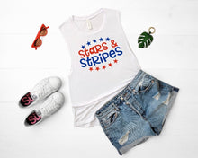 Load image into Gallery viewer, Stars and Stripes Shirt
