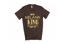 Load image into Gallery viewer, Melanin King Tee - Sincere Sentiments