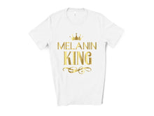 Load image into Gallery viewer, Melanin King Tee - Sincere Sentiments