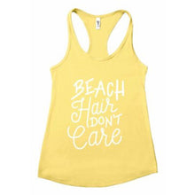 Load image into Gallery viewer, Beach Hair Don't Care Tank - Sincere Sentiments