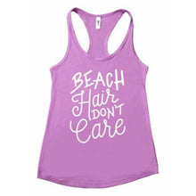 Load image into Gallery viewer, Beach Hair Don't Care Tank - Sincere Sentiments