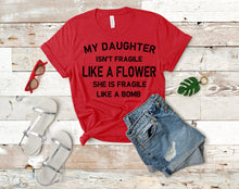 Load image into Gallery viewer, Fragile like a Bomb Tee - Sincere Sentiments