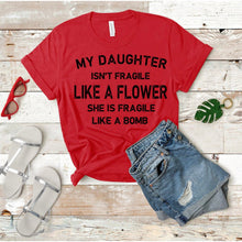 Load image into Gallery viewer, Fragile like a Bomb Tee - Sincere Sentiments