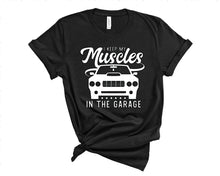 Load image into Gallery viewer, Muscle Car Unisex Tee