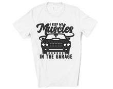 Load image into Gallery viewer, Muscle Car Unisex Tee