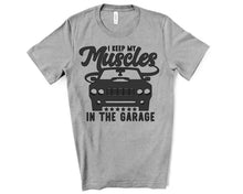 Load image into Gallery viewer, Muscle Car Unisex Tee