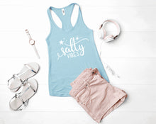 Load image into Gallery viewer, Salty Vibes Tank - Sincere Sentiments
