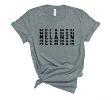 Load image into Gallery viewer, Melanin Tee - Sincere Sentiments