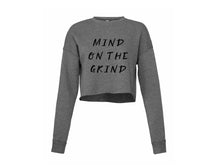 Load image into Gallery viewer, Mind on the Grind Crop Top - Sincere Sentiments