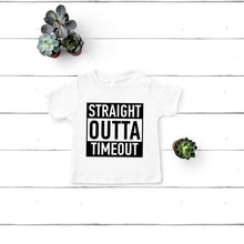 Load image into Gallery viewer, Straight Outta Timeout Tee - Sincere Sentiments