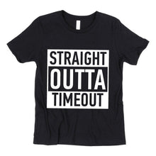 Load image into Gallery viewer, Straight Outta Timeout Tee - Sincere Sentiments