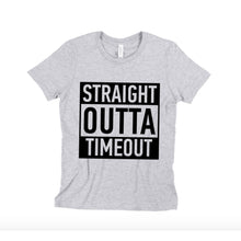 Load image into Gallery viewer, Straight Outta Timeout Tee - Sincere Sentiments