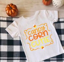 Load image into Gallery viewer, Candy Corn Cutie Tee - Sincere Sentiments