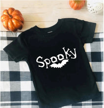 Load image into Gallery viewer, Spooky Kids Shirt, Cute Halloween Shirt