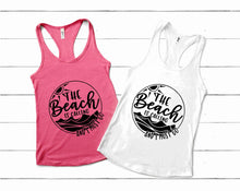 Load image into Gallery viewer, The Beach is Calling Tank - Sincere Sentiments