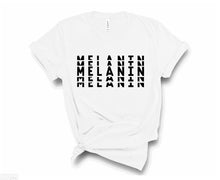 Load image into Gallery viewer, Melanin Tee - Sincere Sentiments