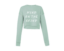 Load image into Gallery viewer, Mind on the Grind Crop Top - Sincere Sentiments