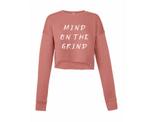 Load image into Gallery viewer, Mind on the Grind Crop Top - Sincere Sentiments