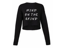 Load image into Gallery viewer, Mind on the Grind Crop Top - Sincere Sentiments