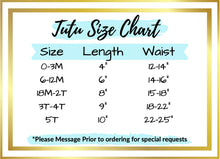 Load image into Gallery viewer, Birthday Ribbon Tutu Custom Set