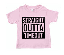 Load image into Gallery viewer, Straight Outta Timeout Tee - Sincere Sentiments