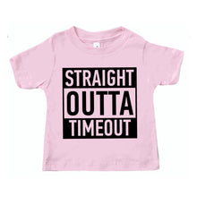 Load image into Gallery viewer, Straight Outta Timeout Tee - Sincere Sentiments