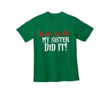 Load image into Gallery viewer, Dear Santa, - Sincere Sentiments