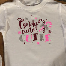 Load image into Gallery viewer, Candy Cane Cutie Tee - Sincere Sentiments