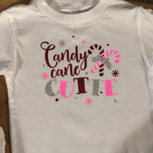 Load image into Gallery viewer, Candy Cane Cutie Tee