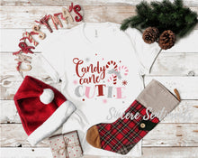 Load image into Gallery viewer, Candy Cane Cutie Tee