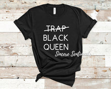 Load image into Gallery viewer, Queen Tee - Sincere Sentiments