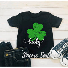 Load image into Gallery viewer, Lucky Clover Tee - Sincere Sentiments
