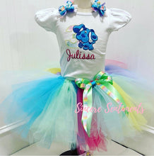 Load image into Gallery viewer, Birthday Ribbon Tutu Custom Set