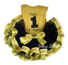 Load image into Gallery viewer, Birthday Ribbon Tutu Custom Set