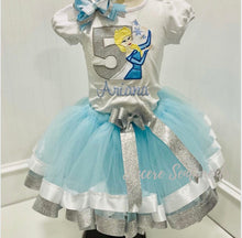 Load image into Gallery viewer, Birthday Ribbon Tutu Custom Set