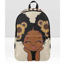 Load image into Gallery viewer, Personalized Sunflower Beauty Back Pack