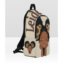 Load image into Gallery viewer, Personalized Sunflower Beauty Back Pack