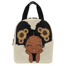 Load image into Gallery viewer, Sunflower Beauty Lunch Bag