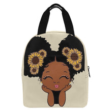 Load image into Gallery viewer, Sunflower Beauty Lunch Bag