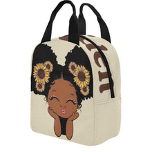 Load image into Gallery viewer, Sunflower Beauty Lunch Bag